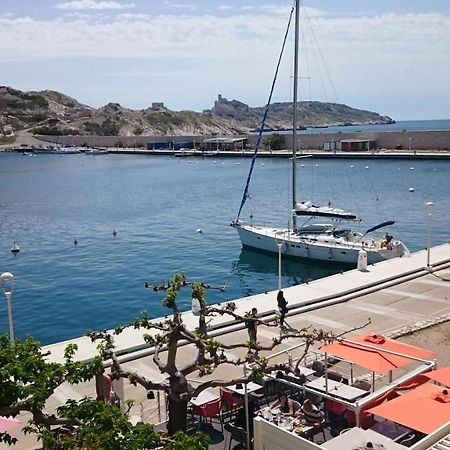 Apartamento Les Pieds Dans L'Eau Sur L'Ile Du Frioul Marsella Exterior foto