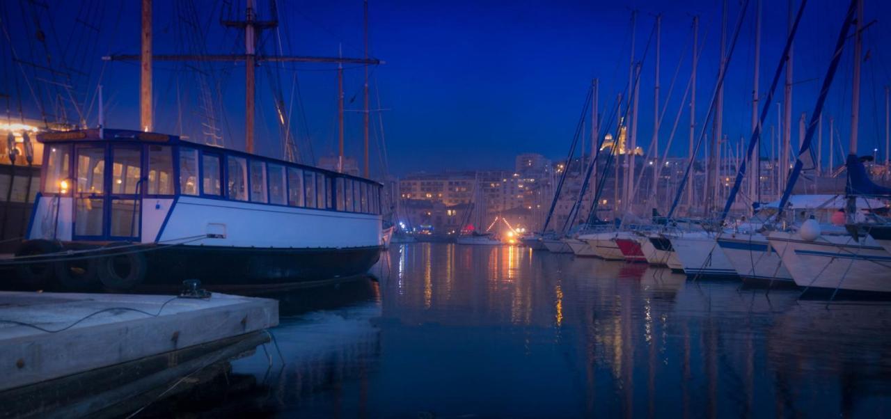 Apartamento Les Pieds Dans L'Eau Sur L'Ile Du Frioul Marsella Exterior foto